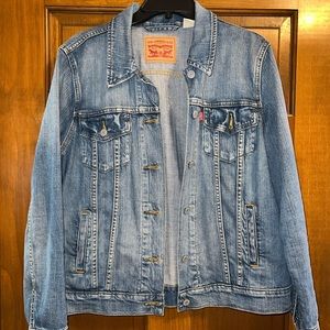 Levi Strauss Unisex Denim Jean Jacket